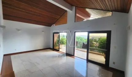 Casa em condomínio fechado com 6 quartos à venda na Rua Armando Eurico Stocco, 13, Jardim Botânico (Sousas), Campinas, 487 m2 por R$ 2.290.000