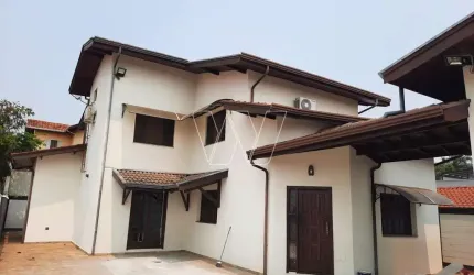 Casa em condomínio fechado com 3 quartos para alugar na Rua San Conrado, S/N, Loteamento Caminhos de San Conrado (Sousas), Campinas, 330 m2 por R$ 6.500