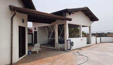 Casa em condomínio fechado com 3 quartos para alugar na Rua San Conrado, S/N, Loteamento Caminhos de San Conrado (Sousas), Campinas, 330 m2 por R$ 6.500