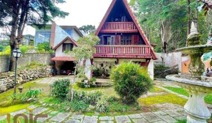 Casa com 3 dormitórios à venda, 137 m² por R$ 760.000,00 - Cascata dos Amores - Teresópolis/RJ
