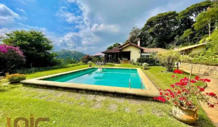 Casa com 5 dormitórios à venda, 600 m² por R$ 3.500.000,00 - Posse - Teresópolis/RJ