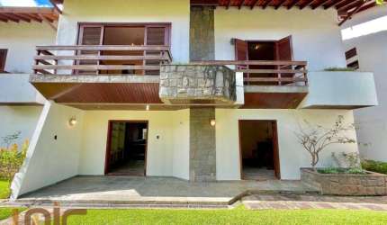Casa com 5 dormitórios à venda, 212 m² por R$ 775.000,00 - Alto - Teresópolis/RJ