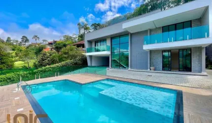 Casa com 5 dormitórios à venda, 630 m² por R$ 6.000.000,00 - Comary - Teresópolis/RJ