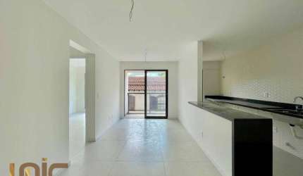 Apartamento com 2 dormitórios à venda, 70 m² por R$ 580.000,00 - Várzea - Teresópolis/RJ