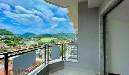 Apartamento com 2 dormitórios à venda, 90 m² por R$ 730.000,00 - Alto - Teresópolis/RJ