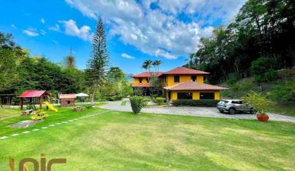 Casa com 9 dormitórios à venda, 400 m² por R$ 1.790.000,00 - Parque do Imbui - Teresópolis/RJ