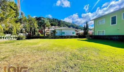 Terreno à venda, 483 m² por R$ 550.000,00 - Vargem Grande - Teresópolis/RJ