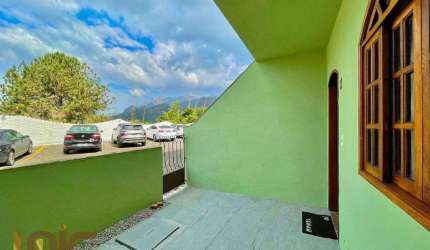 Casa com 2 dormitórios à venda, 95 m² por R$ 450.000,00 - Jardim Europa - Teresópolis/RJ