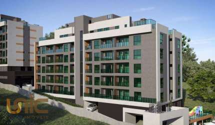 Apartamento com 3 dormitórios à venda, 76 m² por R$ 580.000,00 - Várzea - Teresópolis/RJ