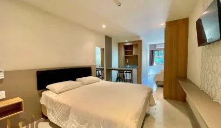 Apartamento com 1 dormitório à venda, 23 m² por R$ 280.000,00 - Mury - Nova Friburgo/RJ
