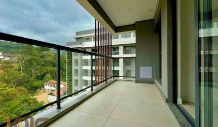 Apartamento com 2 dormitórios à venda, 71 m² por R$ 735.000,00 - Alto - Teresópolis/RJ
