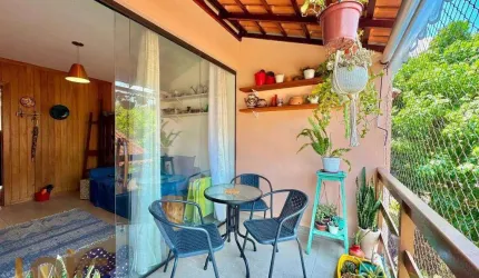 Casa com 4 dormitórios à venda, 79 m² por R$ 480.000,00 - Tijuca - Teresópolis/RJ