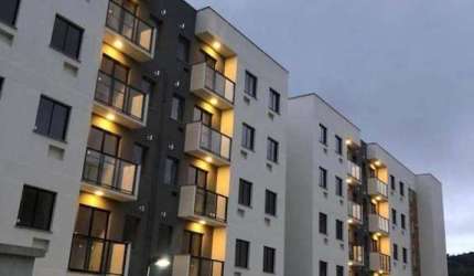 Apartamento com 2 dormitórios à venda, 47 m² por R$ 245.000,00 - Vargem Grande - Rio de Janeiro/RJ