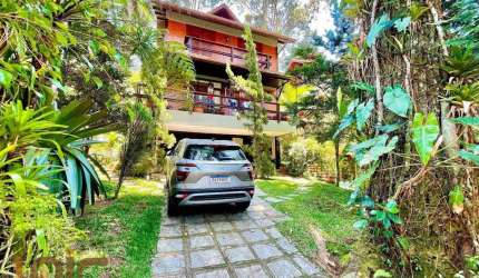 Casa com 4 dormitórios à venda, 156 m² por R$ 1.150.000,00 - Granja Guarani - Teresópolis/RJ
