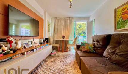 Apartamento com 1 dormitório à venda, 50 m² por R$ 490.000,00 - Várzea - Teresópolis/RJ