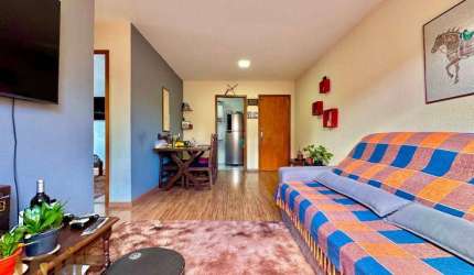 Apartamento com 2 dormitórios à venda, 52 m² por R$ 240.000,00 - Bom Retiro - Teresópolis/RJ