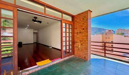 Apartamento com 3 dormitórios à venda, 140 m² por R$ 760.000,00 - Taumaturgo - Teresópolis/RJ