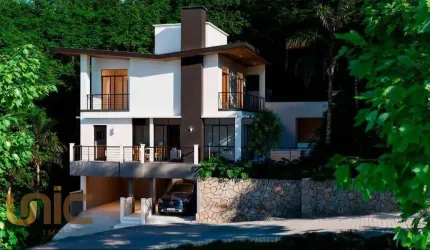 Casa com 4 dormitórios à venda, 207 m² por R$ 1.809.700,31 - Pedro do Rio - Petrópolis/RJ