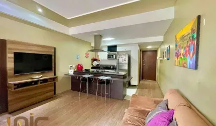 Apartamento com 1 dormitório à venda, 41 m² por R$ 390.000,00 - Alto - Teresópolis/RJ