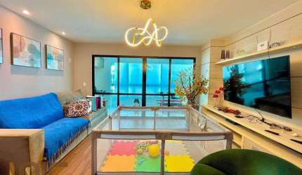 Excelente apartamento com 2 quartos sendo 1 suíte no bairro do Alto