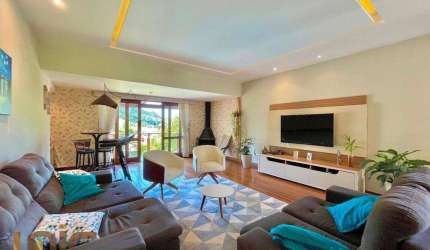 Casa com 3 dormitórios à venda, 350 m² por R$ 1.350.000,00 - Alto - Teresópolis/RJ