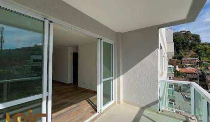 Apartamento com 2 dormitórios à venda, 88 m² por R$ 498.000,00 - Pimenteiras - Teresópolis/RJ