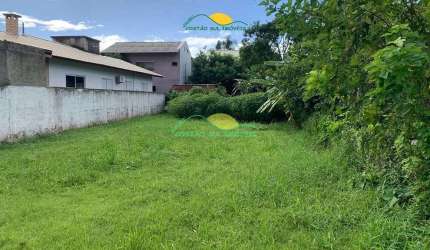 Lindo terreno de posse com 367,50 m², plano, perto da Lagoa do Peri e da Praia do Morro das Pedras