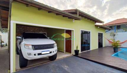 Aconchegante casa plana de 2 quartos com piscina no Alto Ribeirão - Ribeirão da Ilha - Florianópoli