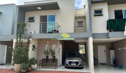 Linda Casa 3 quartos com suíte em Condomínio Fechado com ótima infraestrutura no Portal do Ribeirão