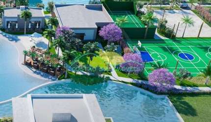 Lotes prontos para construir, de 150 m² a 189 m², Brisas Condomínio Parque – Viva com leveza, lazer