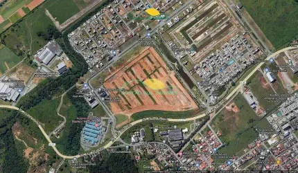 Lotes planos, a partir de 150m²,Blue Condomínio Clube, Deltaville – Biguaçu/SC | A apenas 1,6 km da