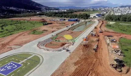 Lotes planos, a partir de 180m², Loteamento no bairro Deltaville – Biguaçu | Assinado pela Ábaco Ur