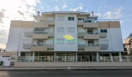 Apartamento financiável com 2 quartos, sendo um suíte, mobiliado, na Praia dos Ingleses do Rio Verm