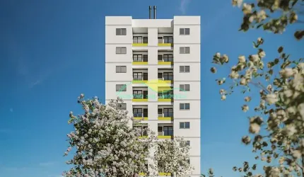 Apartamento de 2 Dormitórios, Por R$328.000,00 no Bairro Areias em São José