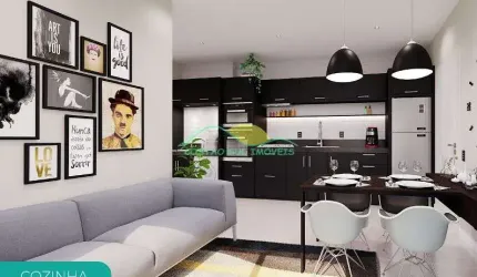 Studio à Venda no Empreendimento Ilustra Scire – São Sebastião, Palhoça/SC