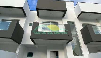 Casa NOVA para Locação Anual no Campeche Casa 2 de um Residencial Exclusivo! Campeche, Florianópoli