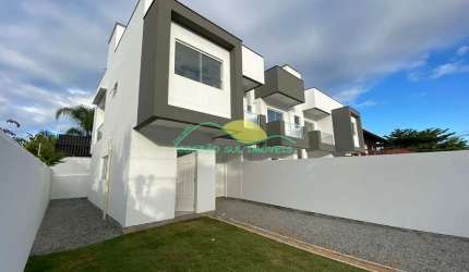 Casa NOVA para Locação Anual no Campeche – Casa 1 (lateral Esquerda ) de um Residencial com 3 Unida