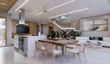 Sobrado com 4 dormitórios à venda, 300 m² por R$ 4.215.000,00 - Praia de Juqueí - São Sebastião/SP