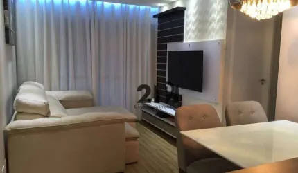 Apartamento com 2 dormitórios à venda, 65 m² por R$ 690.000,00 - Santana - São Paulo/SP