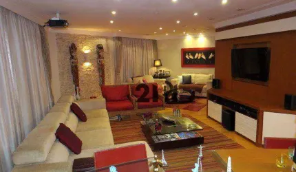 Apartamento com 4 dormitórios à venda, 296 m² por R$ 1.500.000,00 - Chora Menino - São Paulo/SP