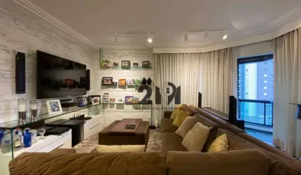 Apartamento com 3 dormitórios à venda, 224 m² por R$ 1.988.000,00 - Anália Franco - São Paulo/SP