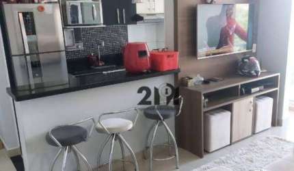 Apartamento com 2 dormitórios à venda, 50 m² por R$ 310.000,00 - Tremembé - São Paulo/SP