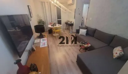 Apartamento com 2 dormitórios à venda, 56 m² por R$ 400.000,00 - Vila Gustavo - São Paulo/SP
