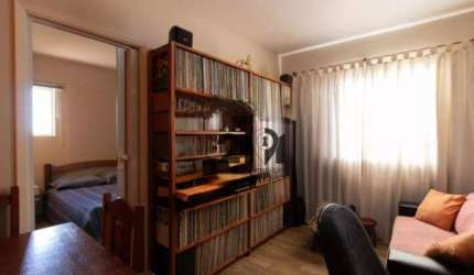 Apartamento com 1 dormitório à venda, 48 m² por R$ 212.000,00 - Jardim Brasil (Zona Norte) - São Paulo/SP