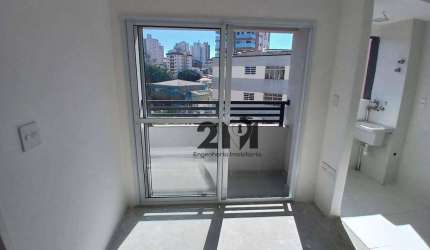 Apartamento com 1 dormitório à venda, 32 m² por R$ 285.000 - Vila Paulicéia - São Paulo/SP