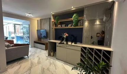 Apartamento com 3 dormitórios à venda, 120 m² por R$ 1.290.000,00 - Jardim Paraíso - São Paulo/SP