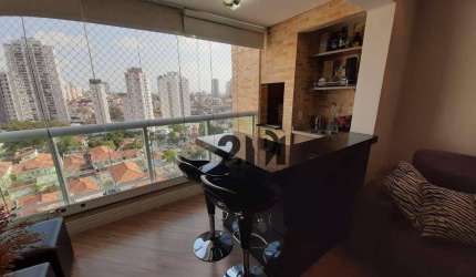 Apartamento com 2 dormitórios à venda, 84 m² por R$ 900.000,00 - Santana - São Paulo/SP