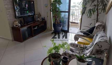 Apartamento com 3 dormitórios à venda, 90 m² por R$ 700.000 - Vila Paiva - São Paulo/SP