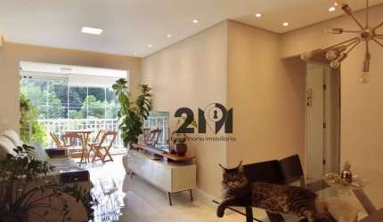 Apartamento com 3 dormitórios à venda, 104 m² por R$ 1.130.000,00 - Barra Funda - São Paulo/SP