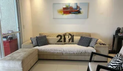 Apartamento com 2 dormitórios à venda, 94 m² por R$ 1.190.000,00 - Vila Romana - São Paulo/SP